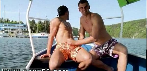  Public horny latin movies gay Two Dudes Have Anal Sex On The Boat!